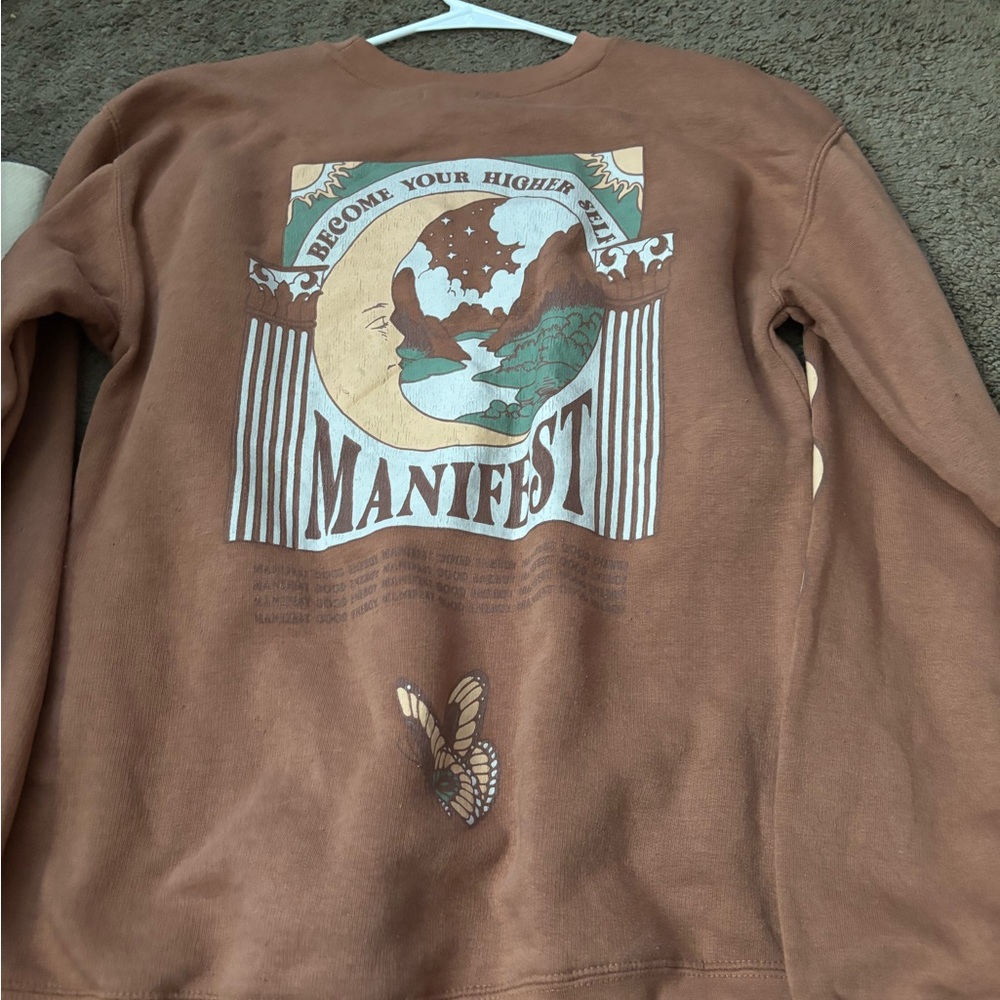 Brown Sweater